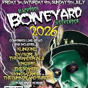 Blackpool Boneyard Weekender 2026