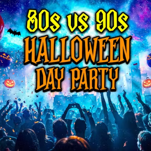 80s vs 90s Halloween Day Party