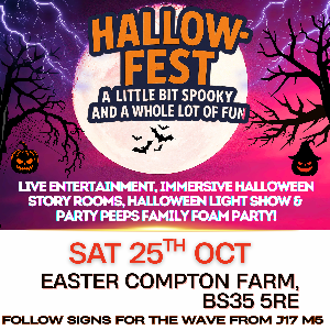 Hallow-Fest: Immersive Halloween Party! Hallow-Fest: Immersive Halloween Party!