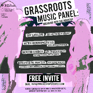 Grassroots Music Panel - Breaking Into The Music Industry Grassroots Music Panel - Breaking Into The Music Industry