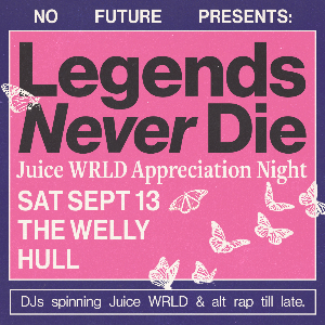 Legends Never Die: Juice WRLD Appreciation Night