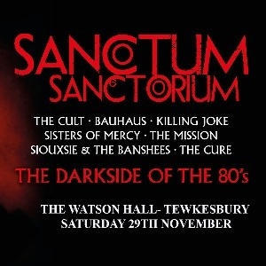 Sanctum Sanctorium - The Darkside of the 80's