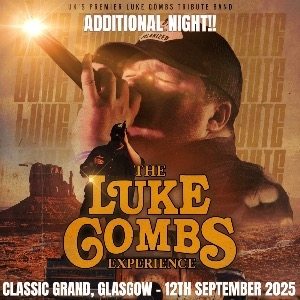 The Luke Combs Experience Is Back In Glasgow