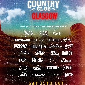 Country Club - Country Music Festival - Glasgow