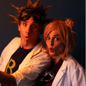 ZAUBERWALD MIT PROFESSOR & PROFESORA BUMMBASTIC