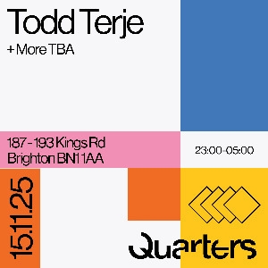 Todd Terje Todd Terje