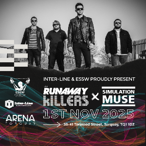 The Runaway Killers + Simulation Muse The Runaway Killers + Simulation Muse