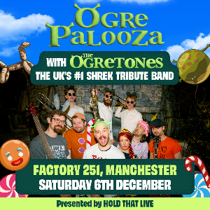 Ogrepalooza with The Ogretones