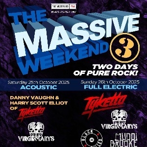 The Massive Weekend 3