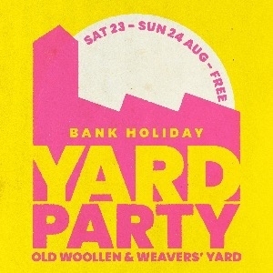 Bank Holiday Yard Party - Sat 23 Aug