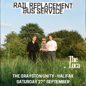 Rail Replacement Bus Service Rail Replacement Bus Service