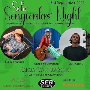 Soho Songwriter Night