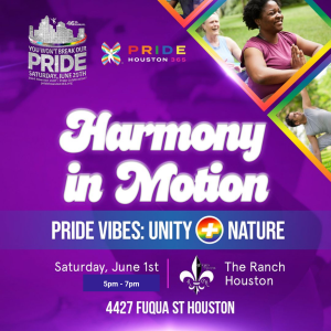 Harmony in Motion | Houston Pride