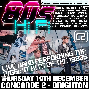 80'S HIFI - Brighton Concorde 2 (Brighton)