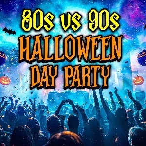 80s vs 90s Halloween Day Party