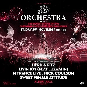 90S BABY ORCHESTRA - Albert Hall (Manchester)