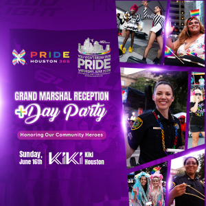 Grand Marshal Day Party | Houston Pride
