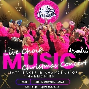 A Handbag of Harmonies Christmas Concert