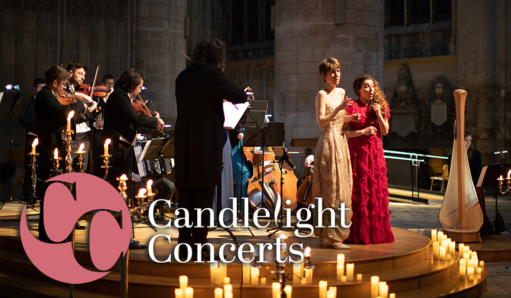 A NIGHT AT THE OPERA BY CANDLELIGHT