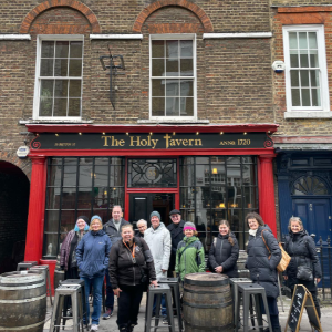 A Road to Ruin Walking Tour