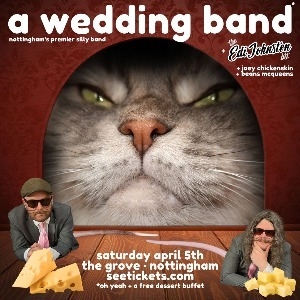 A Wedding Band + Free Dessert Buffet