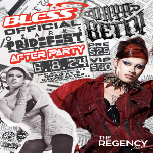 BLESS OFFICIAL PRIDE AFTER PARTY FEATURING DAYA BETTY
