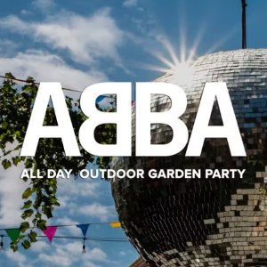 ABBA GARDEN PARTY IN FLAMINGO ROOFTOP GARDEN