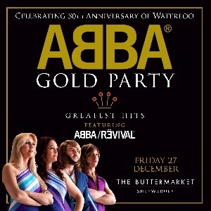 ABBA Gold Party with the No1 Tribute ABBA Revival