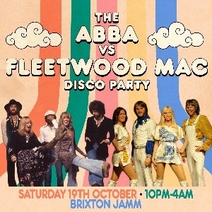 ABBA v Fleetwood Mac Disco Party