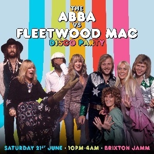 ABBA v Fleetwood Mac Disco Party ABBA v Fleetwood Mac Disco Party