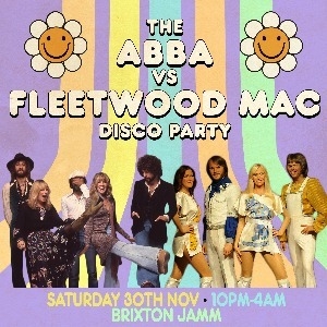 ABBA v Fleetwood Mac Disco Party