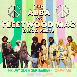 ABBA v Fleetwood Mac Disco Party