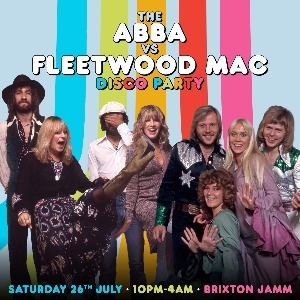 ABBA v Fleetwood Mac Disco Party ABBA v Fleetwood Mac Disco Party