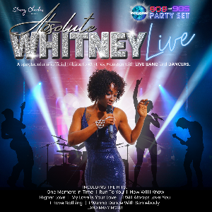 Absolute WHITNEY LIVE - Whitney Houston Tribute