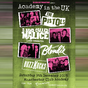 Academy In The UK (Punk Tribute Night