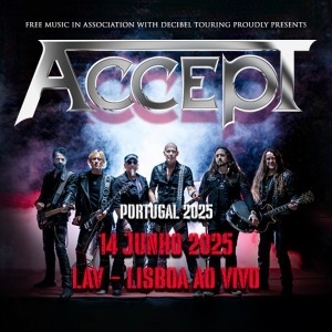 ACCEPT live in Portugal!