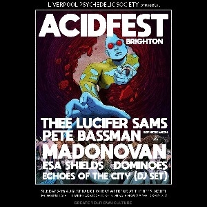 ACIDFEST: Brighton Psych Night at The Bee's Mouth