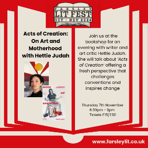 ACTS OF CREATION WITH HETTIE JUDAH