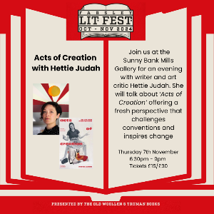 Acts of Creation with Hettie Judah