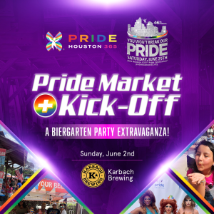 2024 Pride Market and Kick-Off | Houston Pride