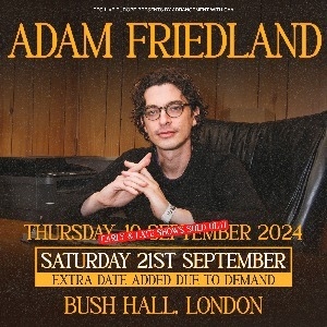 ADAM FRIEDLAND (EARLY SHOW)