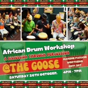 African Drum Workshop - Black History Month