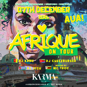 AFRIQUE GOES ON TOUR - KARMA CLUB BERN