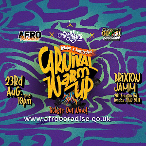 Carnival Warm Up Party