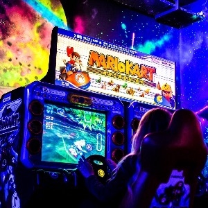 AFROCADE - London's Biggest Arcade Party