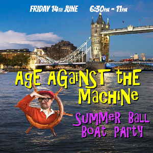 Age Against The Machine - Summer Ball Boat Party