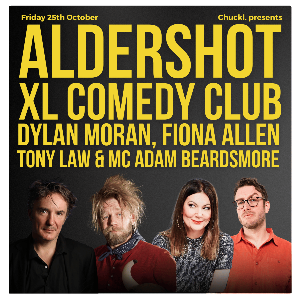 Aldershot Comedy Club With Dylan Moran - Princes Hall Aldershot (Aldershot)