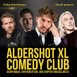 Aldershot Xl Comedy Club Featuring Seann Walsh