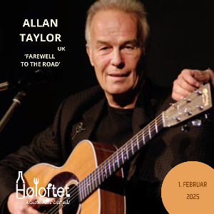 Allan Taylor - Farewell to the road