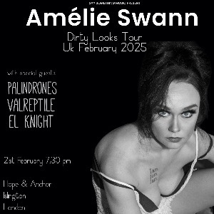 Amelié Swann + El Knight + Palindrones + Valreptil